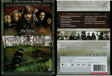 Disney film: PIRATES of the CARIBIEN