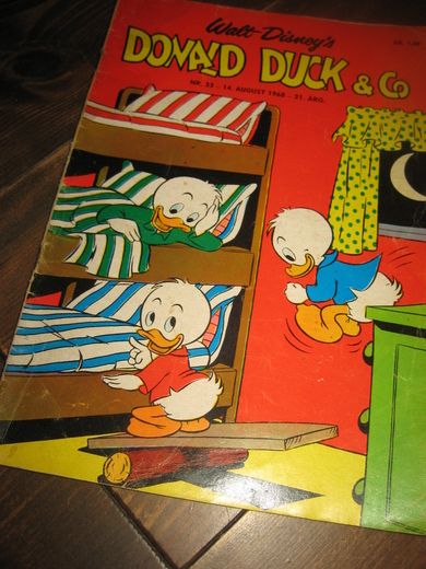 1968 nr 033 DONALD DUCK & CO