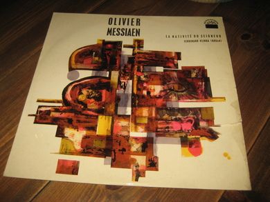 OLIVER MESIAN: LA NATIVITE DU SEIGNEUR 1966
