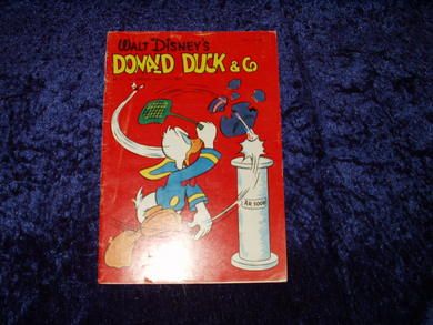 1960 nr 007 Donald Duck & Co