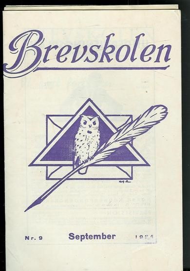 1934 nr 009 Brevskolen