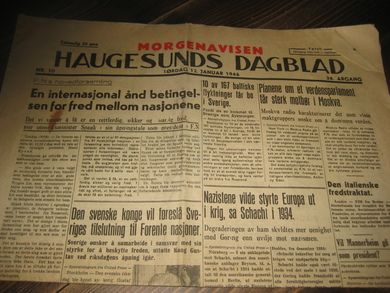 1946 nr 010 HAUGESUNDS DAGBLAD