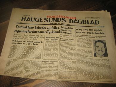 1948 nr 145 HAUGESUNDS DAGBLAD