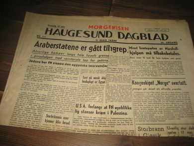 1948 nr 111 HAUGESUNDS DAGBLAD