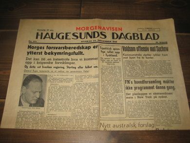 1948 nr 273 HAUGESUNDS DAGBLAD