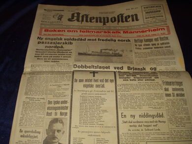 1941 nr 487 Morgen Aftenposten