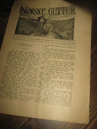 1910 nr 048 NORSKE GUTTER