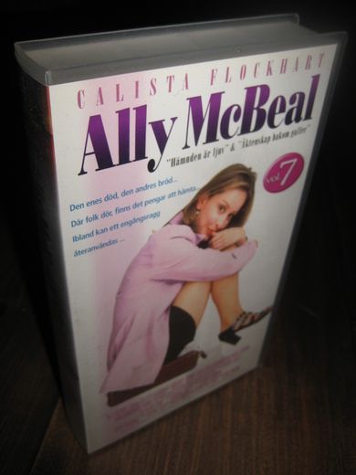 ALLY MC BEAL VOL 7 1998 88 MIN 7 ÅR