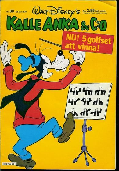 1979 nr 030 KALLE ANKA & Co