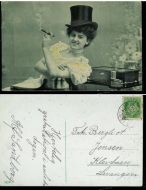 LEVANGERBANENS POSTEXP ?? 1919