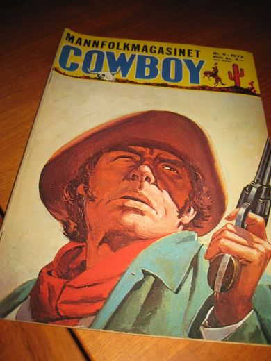 1972 nr 009 COWBOY