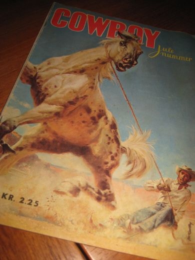 1967 nr 023 JULENUMMER COWBOY