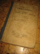 Sverdrups FORKLÅRING TIL KATEKISMA ETTER DR MARTIN LUTHER 1948