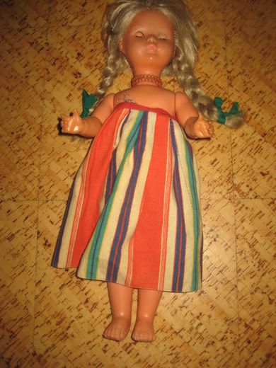 VIDE ? dokke fra Italia ca 50 cm høg