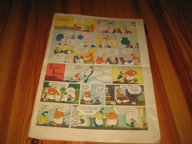 Tegneserier fra Allers i 1955