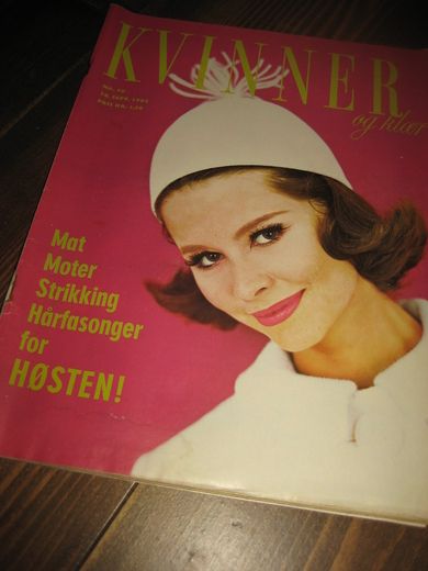 1964 nr 040 KVINNER og klær