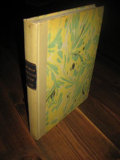 1948 VI SELV OG VÅRE HJEM Innbunden årgang strøkne blader