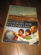 HORN - SCHULSTAD: GEOGRAFI FOR FOLKESKULEN 1963