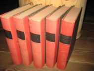 SAMLEDE VÆRKER. Henrik Ibsen. 1-5. 1941.
