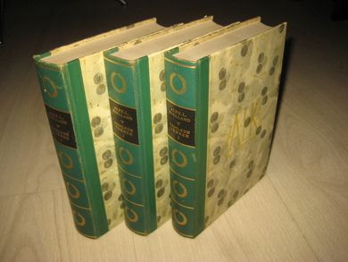 KIELLAND ALEXANDER: SAMLEDE VERKER I -III 1955