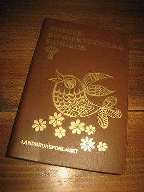 NORGES BONDELAGS SANGBOK, 1975.
