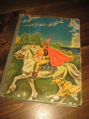 ANDERSEN, H.C.: EVENTYR I UTVALG. Mittet & Co, 1926. 