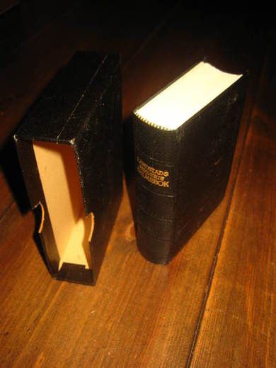 LANDSTADS KIRKESALMEBOK REVIDERT OG FORØKET 1952