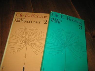 RØLVAAG: RIKET GRUNNLEGGES OG PEDER SEIER Selges samla