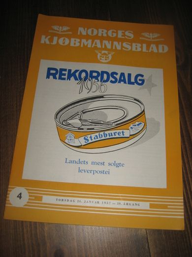 1957 nr 004 NORGES KJØPMANNSBLAD