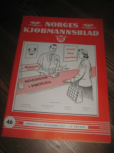 1958 nr 046 NORGES KJØPMANNSBLAD