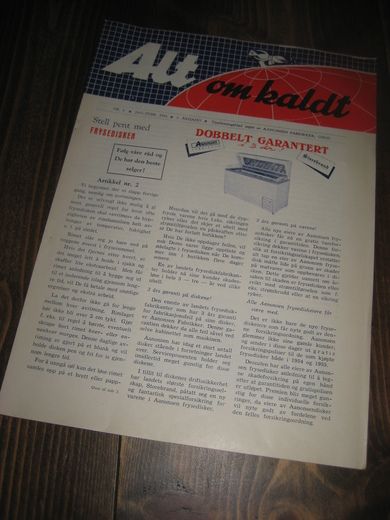 1956 nr 001 ALT OM KALDT