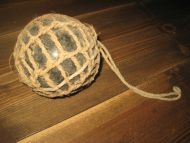 Kavlkule med tauverk tidleg 1900