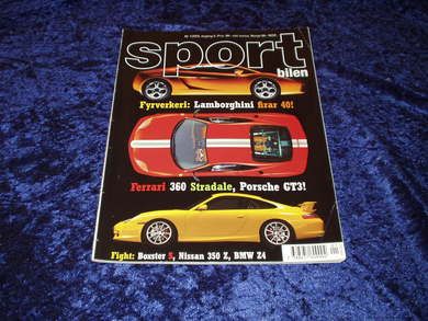 2003 nr 001 sport bilen