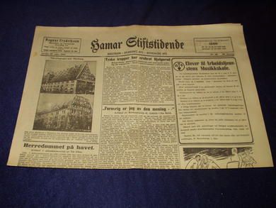1943 nr 056 Hamar Stiftstidende