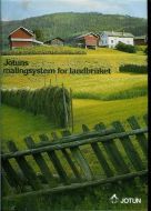 Brosjyre: Jotuns malingssystem for landbruket 70 tallet