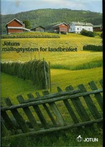 Brosjyre: Jotuns malingssystem for landbruket. 70 tallet
