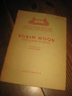 ROBIN HOOD AND OTHER STORIES. 1955