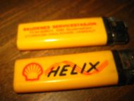 SHELL HELIX, fra skuddenes servicestasjon, Tlf (04)828974. SKUDDENESHAVN. 