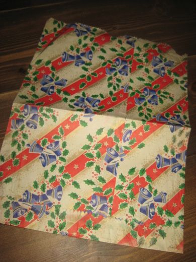 Pose julepapir 50-60 tallet