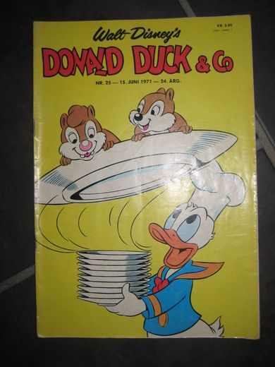 1971 nr 025 Donald Duck
