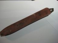 Gammel slire til kniv