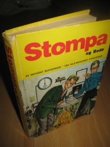 BUCKERIDGE: Stompa og Bodø. Bok nr 4, 1973.