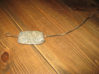 Gammelt blysøkke 20-30 tallet