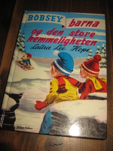 Hope: BOBSEY barna og den store hemmeligheten Bok nr 9