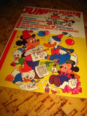 1988 nr 012 JUNIOR POSTEN