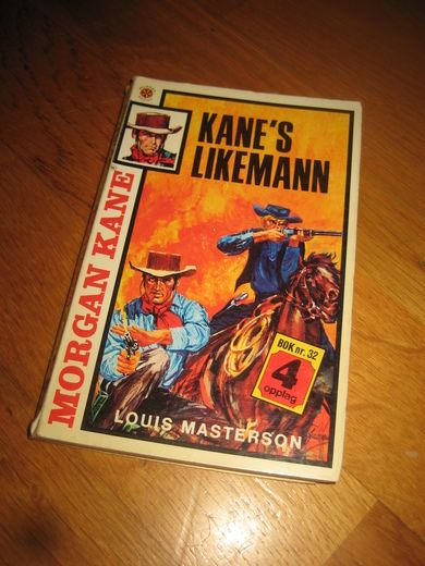 1974, KANE'S LIKEMANN.