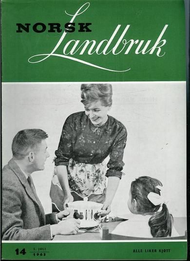 1963 nr 014 NORSK Landbruk
