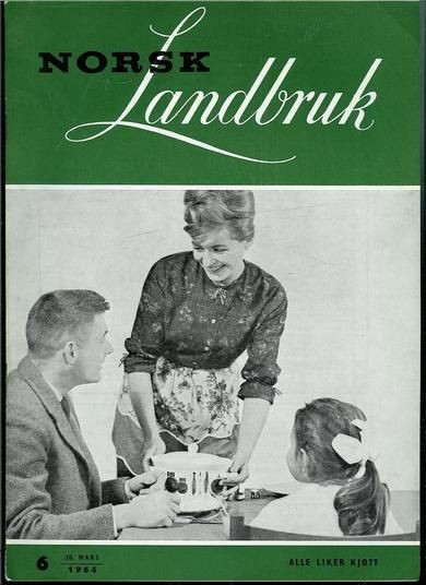 1964,nr 006,                       NORSK Landbruk
