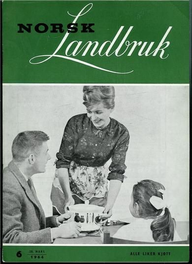 1964 nr 006 NORSK Landbruk