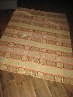 Gammelt velbrukt teppe fra tidleg 1900